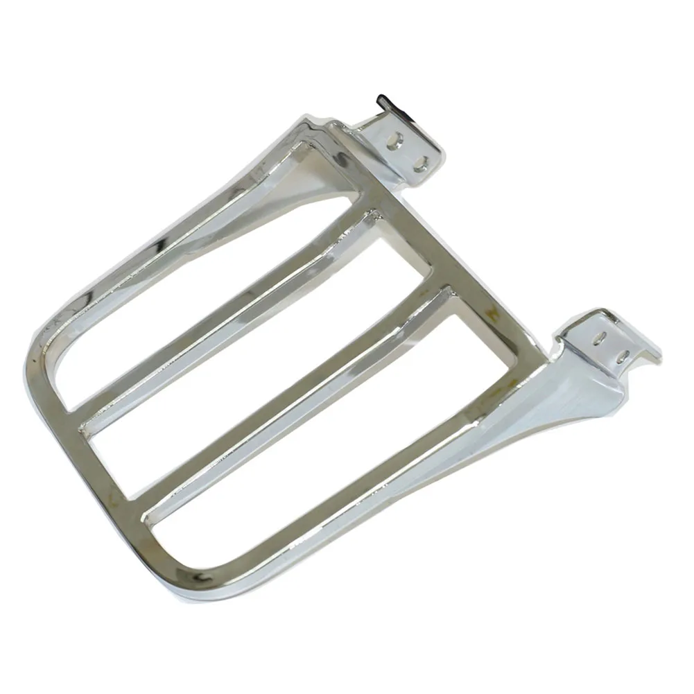 

Rear Rack Detachable Luggage For Harley Softail FLSTSC FLST Sissy Bar Backrest Chrome Motorcycle
