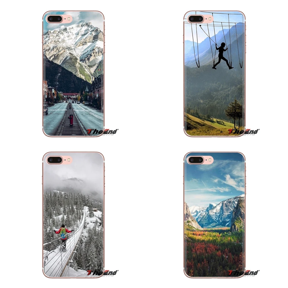 For Oneplus 3T 5T 6T Nokia 2 3 5 6 8 9 230 3310 2.1 3.1 5.1 7 Plus 2017 2018 Phone Shell Cases Canada Sky Walking at Mt. Nimbus |