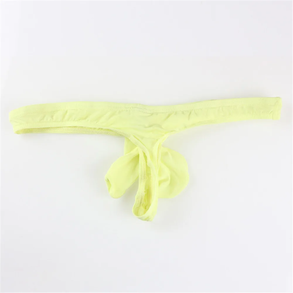 Gay Penis Pouch G String пикантная припухлость Мужское нижнее белье цельное бесшовное