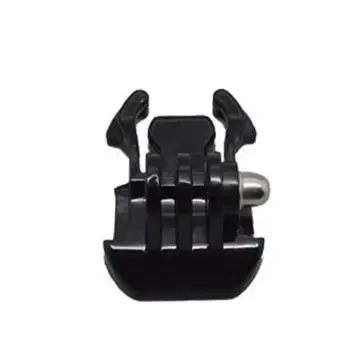 

2000pcs/lot Quick-Release Buckle Basic Mount Base Tripod Mount Buckle For Go pro Hero 2 3 3+ 4 for Gopro Camera Accessories