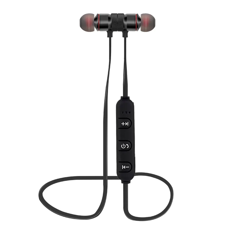Bluetooth Earphone Wireless Headset Stereo with Mic Calls Music Earbuds for Samsung iPhone Xiaomi Magnetic Sports Headphones bluetooth-earphones