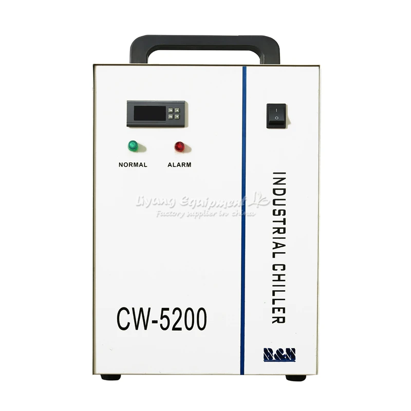 CO2 лазерная машина охладитель воды cw3000 cw5200 для 4040 6040 6090 1060 1290 для 50 Вт 60 Вт 100 150 кВт лазерная трубка