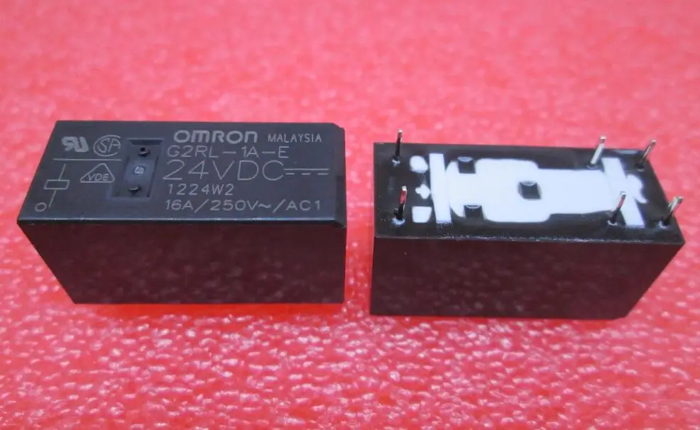 Горячая Распродажа новое реле Φ 24 В постоянного тока G2RL1AE OMRON DIP6|relay 24vdc|24vdc relayrelay