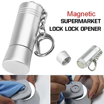 

Hot New Magnetic Detacher Security Eas Tag Remover Opener Unlock Mini For Supermarket HY99 DC26
