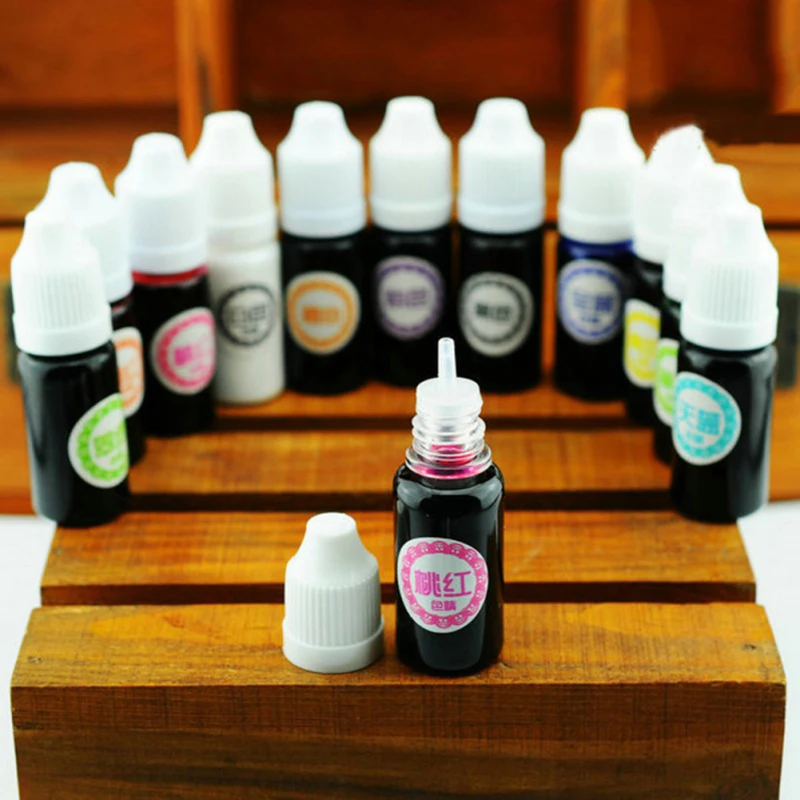 Смола Colorant ювелирных изделий жидкая пигментная жидкость окрашивающий КРАСИТЕЛЬ