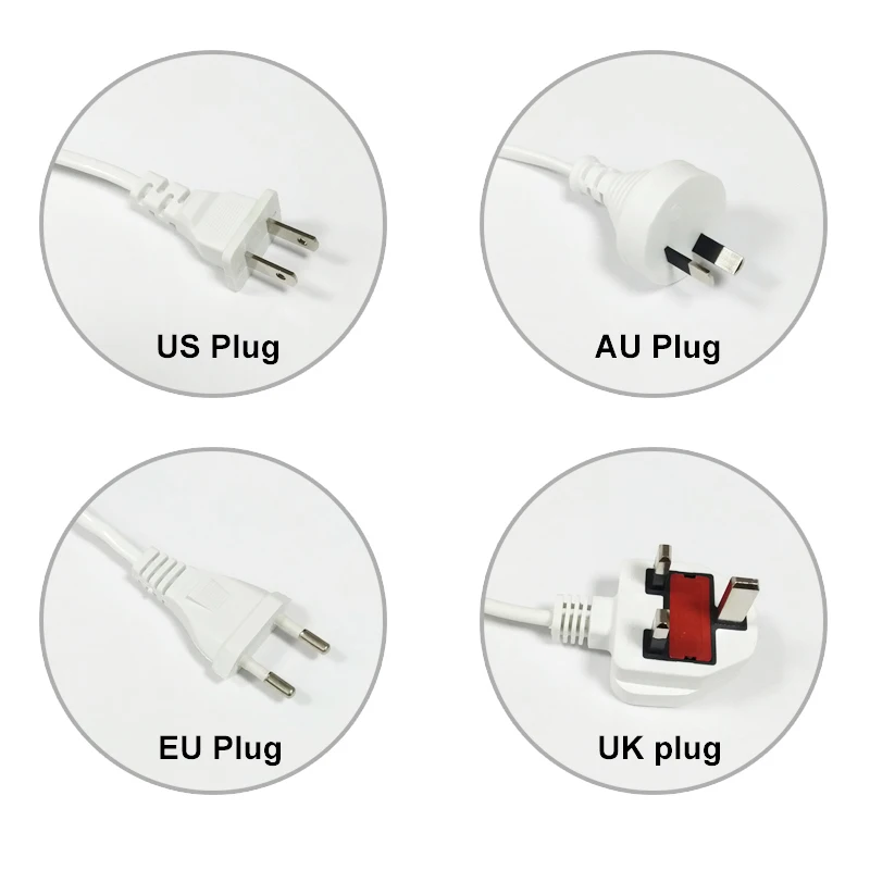 С несколькими usb-портами зарядное устройство гриб ночник usb зарядная станция Док-станция QC 3,0 быстрое зарядное устройство для мобильного тел...