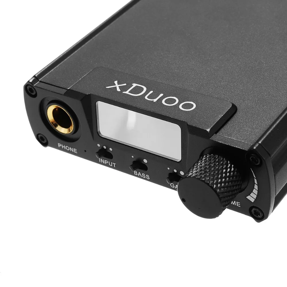  Original XDUOO XD 05 Portable Audio DAC Headphone Amplifier HD ILED Display Professional PC USB Dec