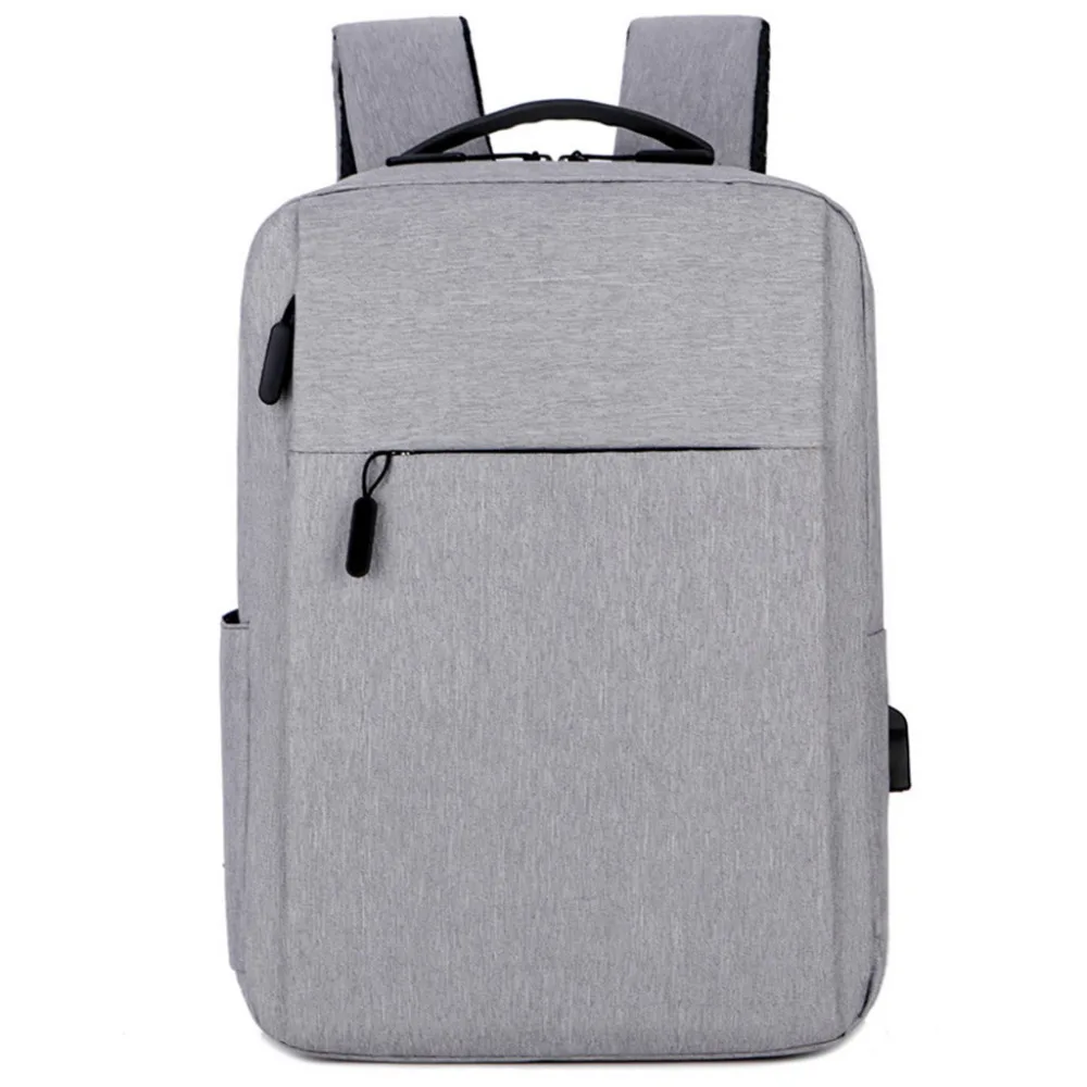 

Aelicy Backpack Bag Fashion Solid Color Multi-functional Men Backpacks Travel Bag Women School Bag Fashion Business Bags