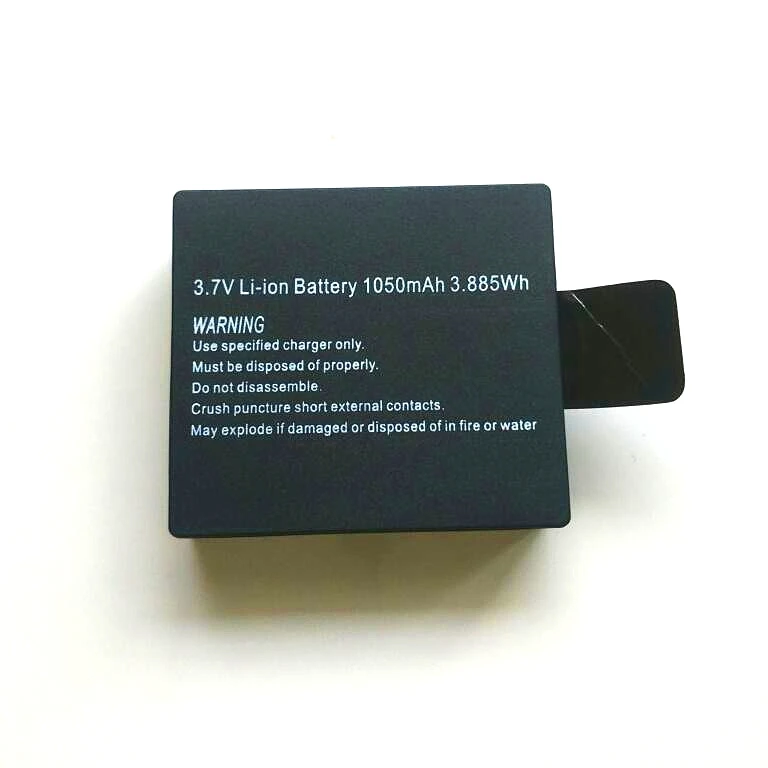 Action Camera Accessory Original SJCAM EKEN Accessories Battery Charger 1350/1050mAh Battery Dual Charger for Sj4000 Sj5000 EKEN H9R H5/6S Action Camera