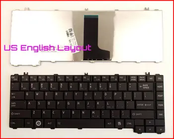 

New Keyboard US English Version for Toshiba Satellite L700 L740 L740D C640 L645D-S4100 L605 L600 L600D C645 C640D Laptop