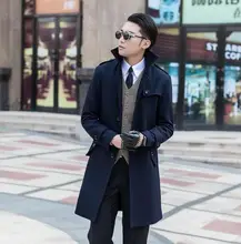 Jaqueta masculina casaco мода шерсти пальто мужчины однобортный пальто мужчины траншею пальто sobretudo манто homme plus размера 9XL