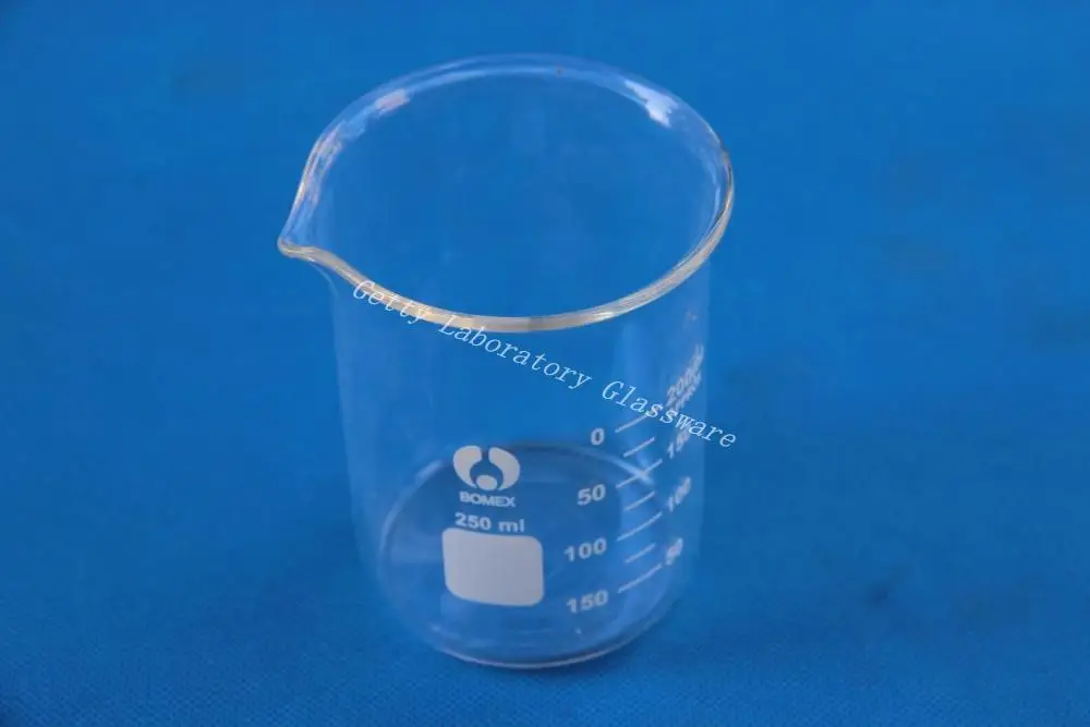 Buy 250 mL Lab Glass Beaker, with wide mouth, pyrex