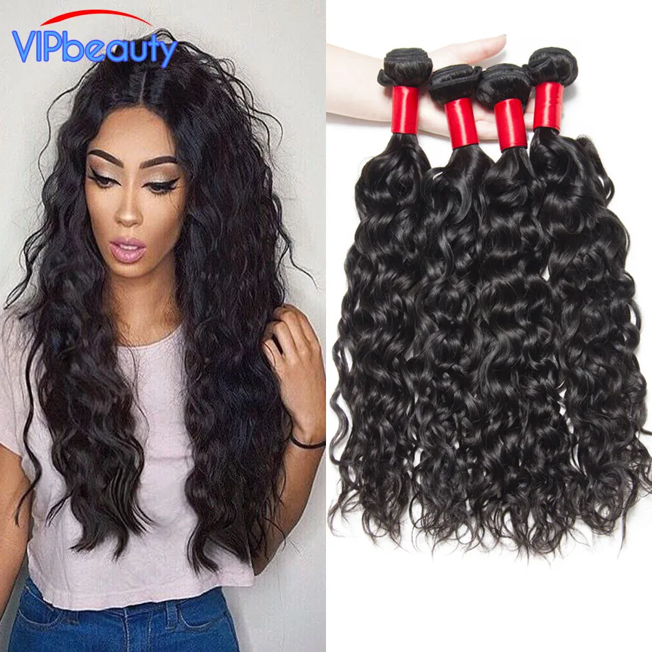 7A indian water wave virgin hair indian remy human hair wet and wavy raw indian curly