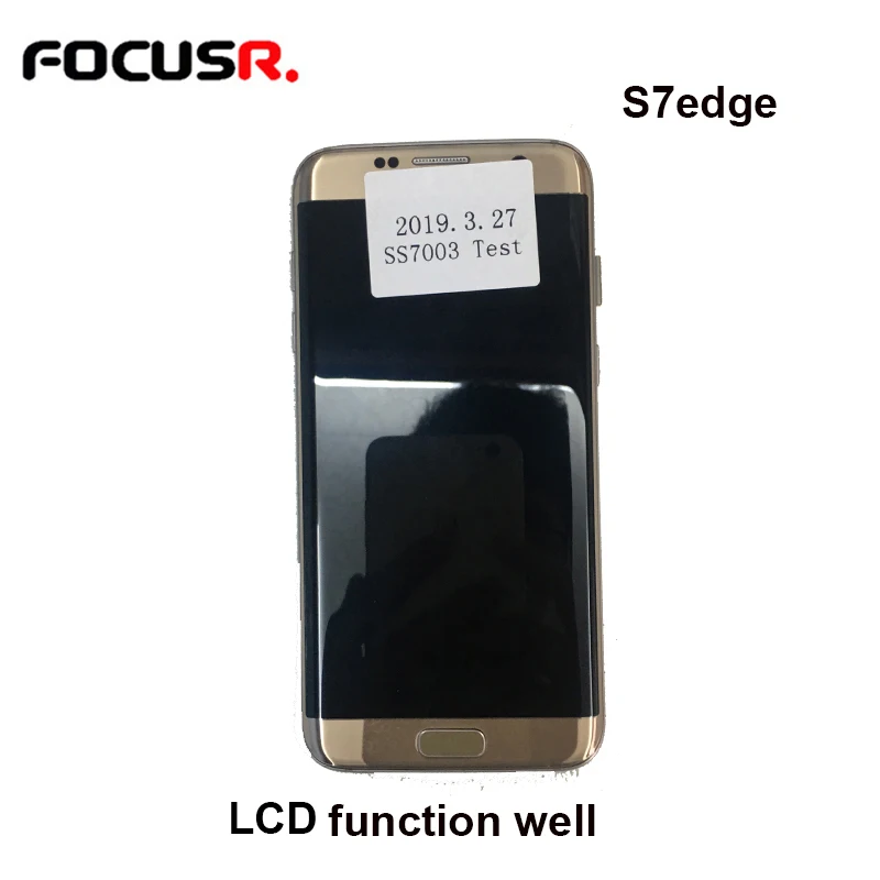

New LCD Display Touch Screen Digitizer Assembly for Samsung S7 Edge G 935 LCD Display Parts Replacement