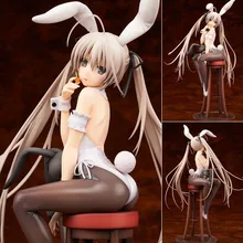 Anime Alter Yosuga No Sora Kasugano Sora Bunny Girl 1/7 Scale PVC Action Figure Anime Alter Yosuga No Sora Kasugano Sora Bunny Girl 1/7 Scale PVC Action Figure