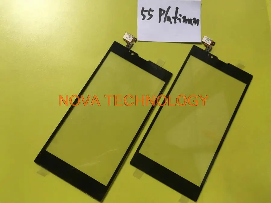 Запасные части Wyieno 55 Platinum Sensor для Archos сенсорный экран дигитайзер стеклянная