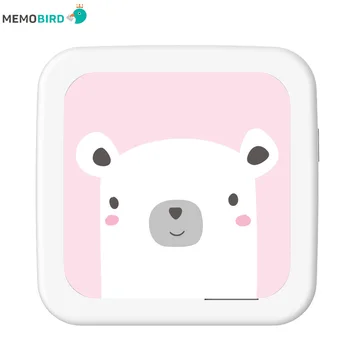 

New Lnternational Edition MEMOBIRD GT1 Portable Bluetooth 4.2 Printer Thermal Photo Phone Printers 900mAh Lithium-ion Batter