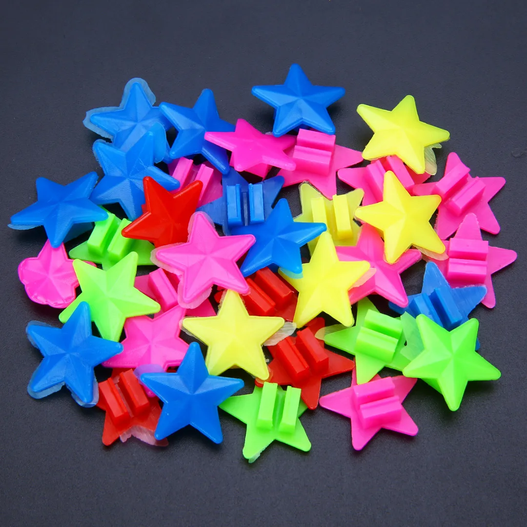 26/36Pcs Colorful Plastic Bicycle Bike Spoke Beads Children Kids Clip Decoration Cycling Bicycle Wheel Spoke Beads Decor