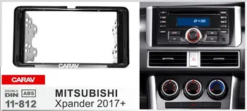 

CARAV 11-812 Top Quality Radio Fascia for MITSUBISHI Xpander 2017+ Stereo Fascia Dash CD Trim Installation Kit