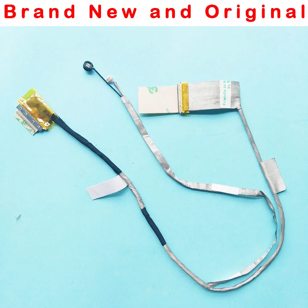 

NEW ORIGINAL K53E-1A 14G22103600 P53 LVDS CABLE FOR ASUS X53S K53E A53S P53 X53 K53S X53SJ X53SV LCD LVDS CABLE