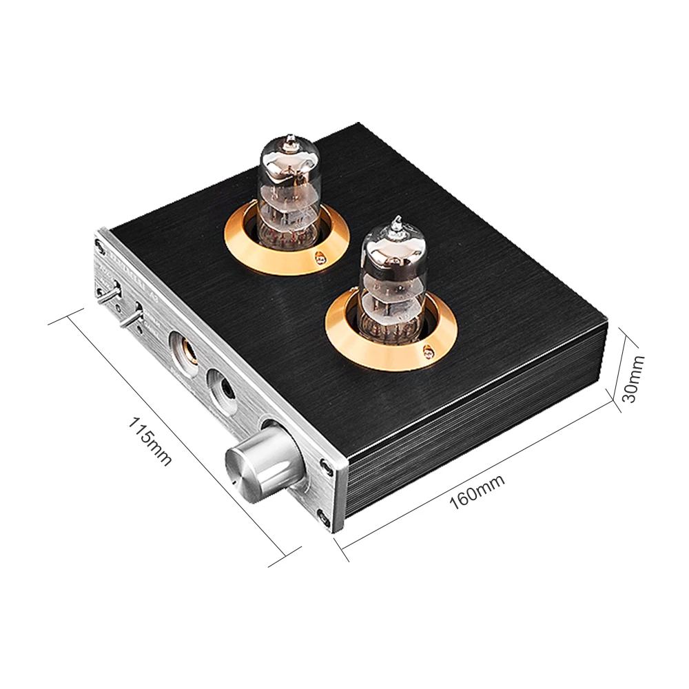PJ.MIAOLAI HiFi стерео 6N3 вакуумный трубчатый предусилитель усилитель для наушников с