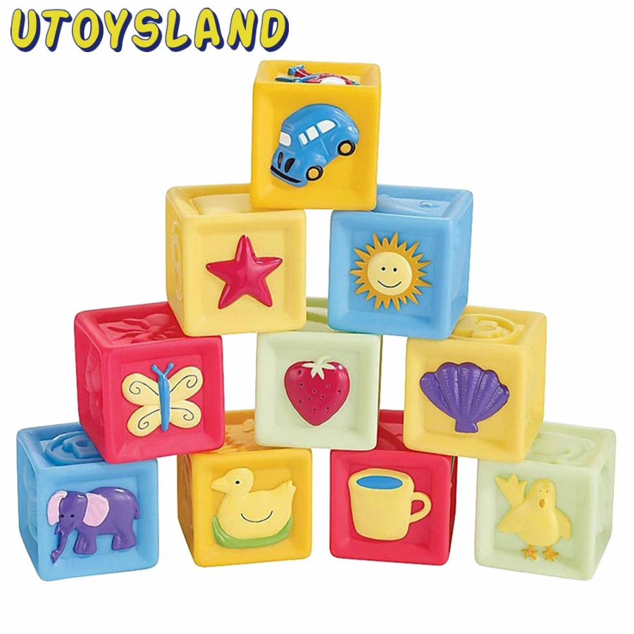 Building Blocks Plastic Cubes Building Blocks Plastic Cubes
