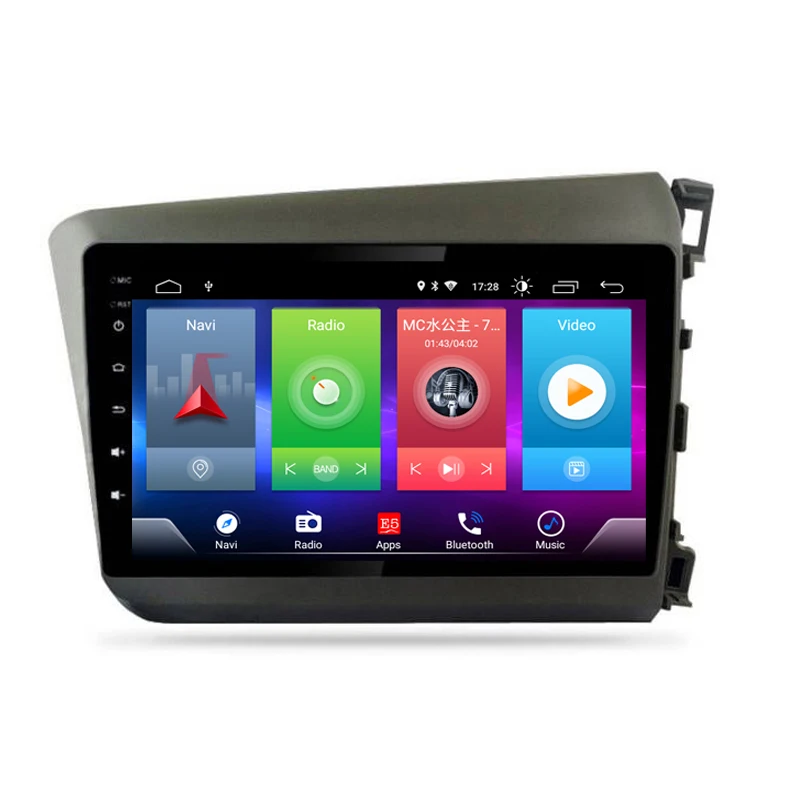 Discount Car Android 8.1 Multimedia Player for Honda Civic RHD 2012-15 GPS Navigation Device USB bluetooth steering wheel control support 2 Discount Car Android 8.1 Multimedia Player for Honda Civic RHD 2012-15 GPS Navigation Device USB bluetooth steering wheel control support 2