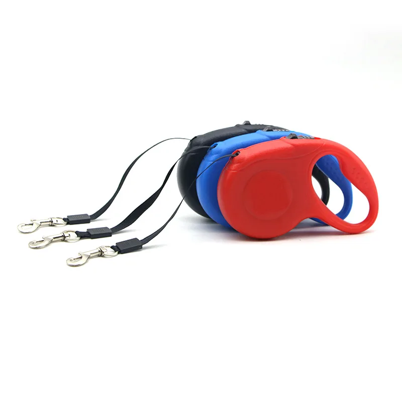 

3m Length Automatic Telescopic Puppy Leashes Small And Medium Dog Chain Walking The Dog Necessity Wholesale