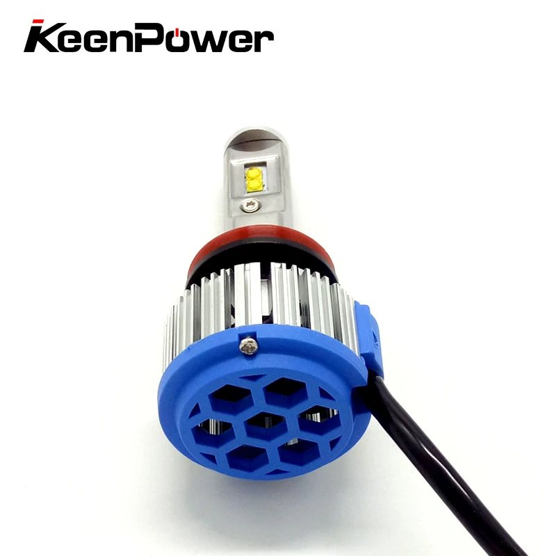 Keenpower H3 H11 9005 9006 HB4 70W 3800lm Car Headlights Front Fog Light Bulb Automobiles Headlamp