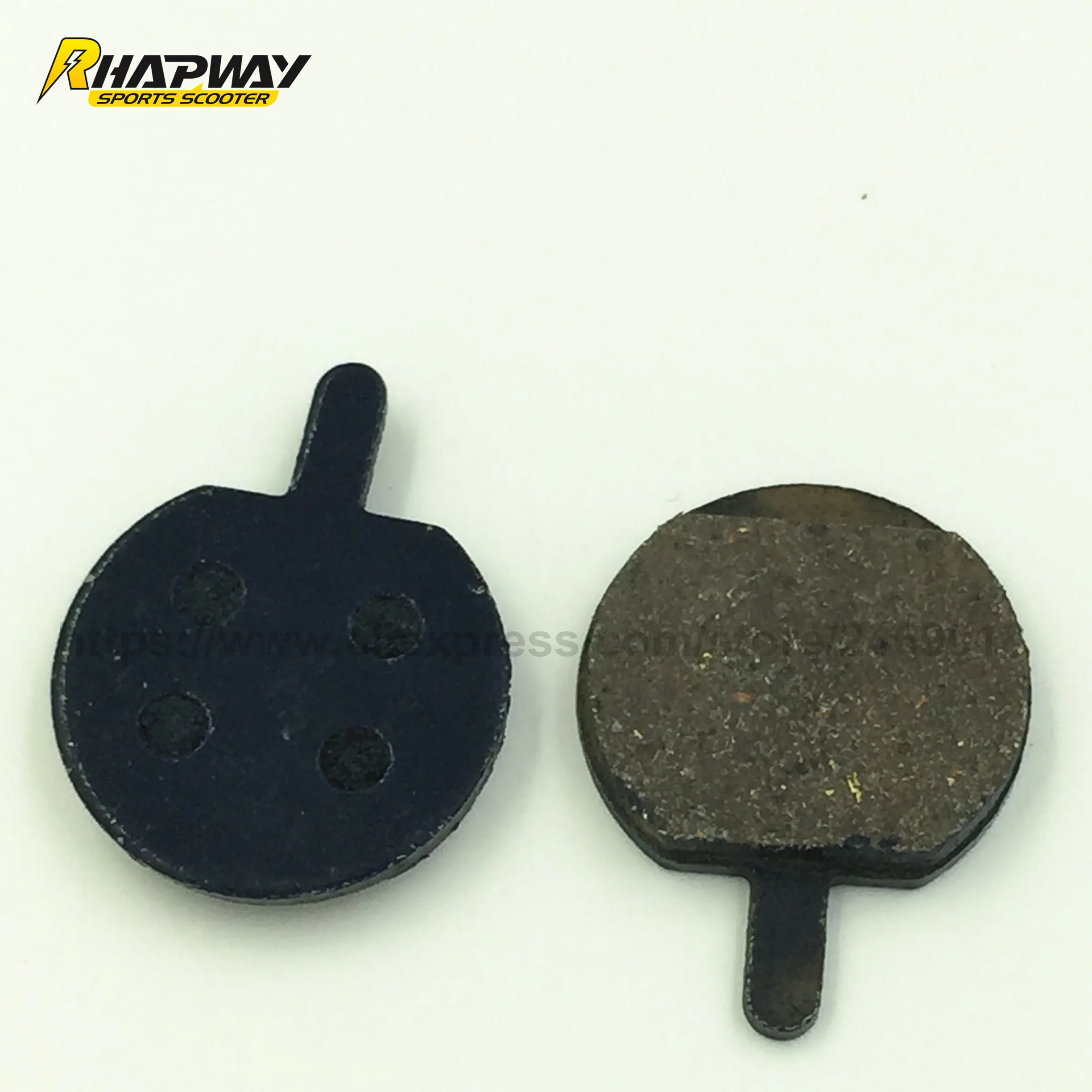 Electric Scooter/Bicycle Disc Brake Pads (Dia.=23mm) Brake Shoes/Brake