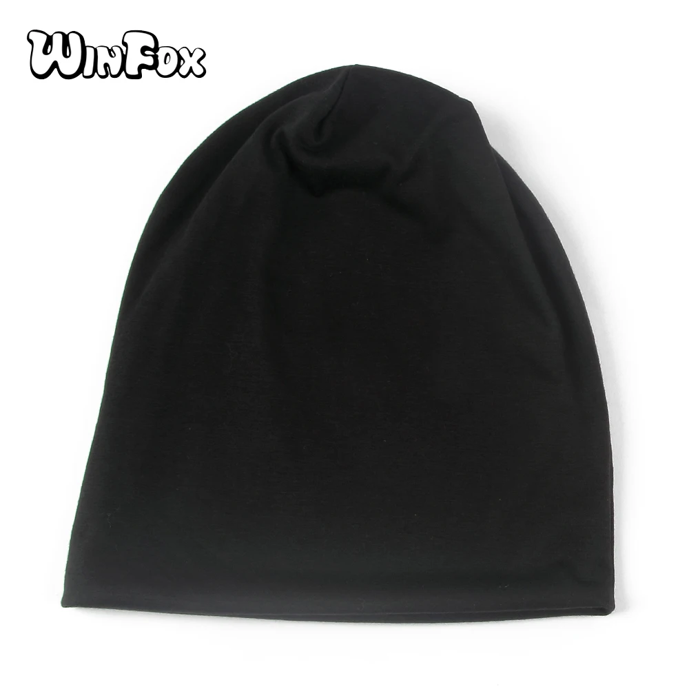 plain skully hats