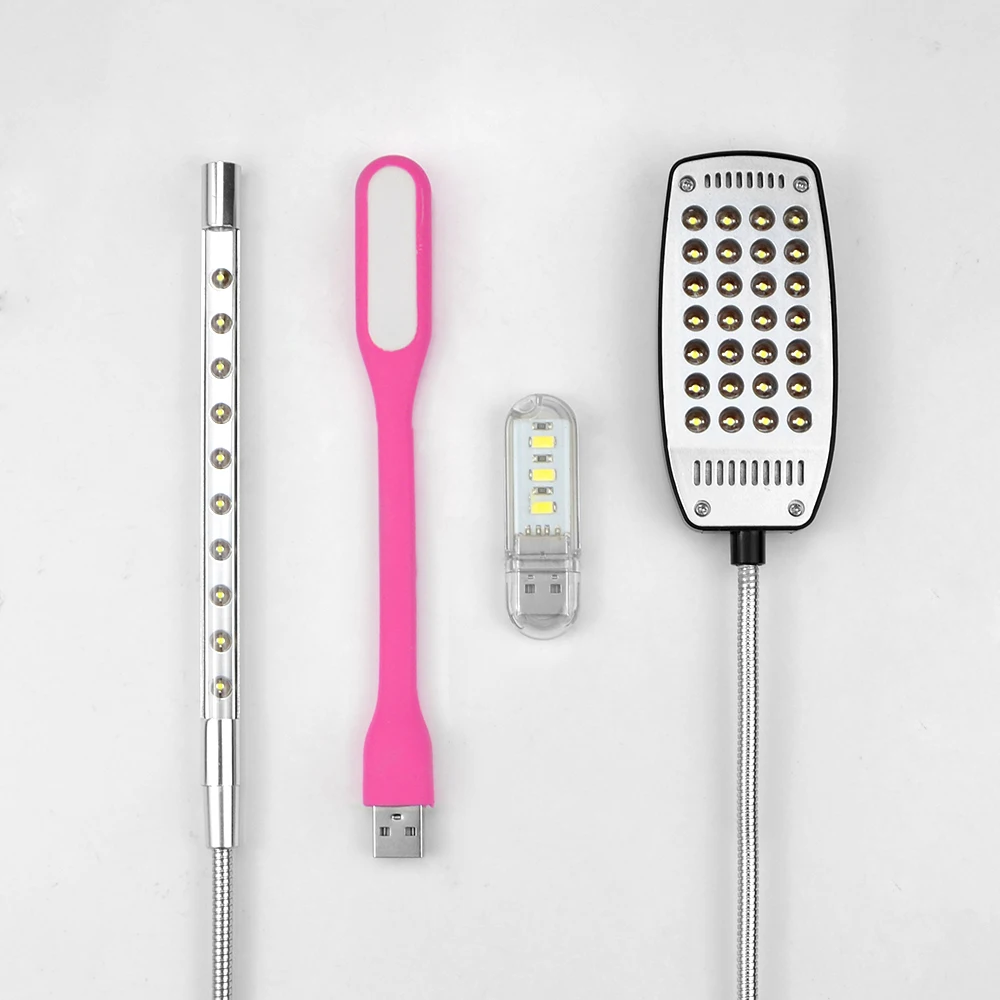 

USB Cable Powered LED lamp Bulb Eye Care Study Work USB LED Desk Table Book Read light Computer PC Notebook Charger Power Supply