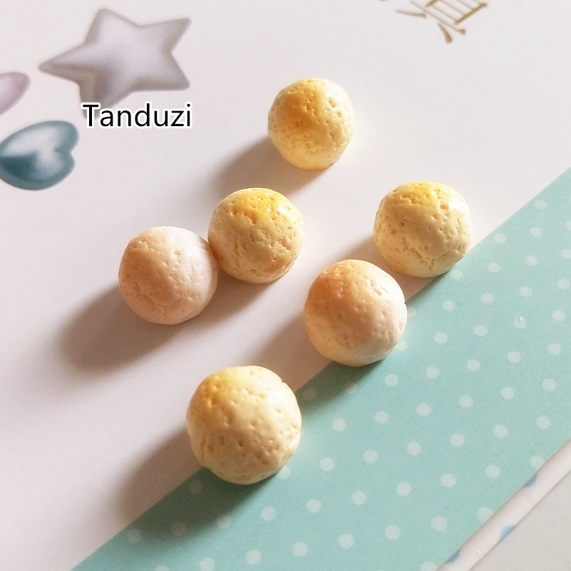 Tanduzi 100 шт. оптовая продажа кабошоны из смолы с плоской задней стороной имитация