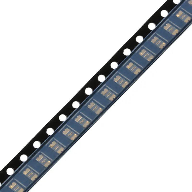 50 шт./лот 1206 0.5A/2A/0.1A/0.2A/0.5A/0.75A/1.1A/2A SMT SMD сбрасываемый предохранитель PPTC PolySwitch