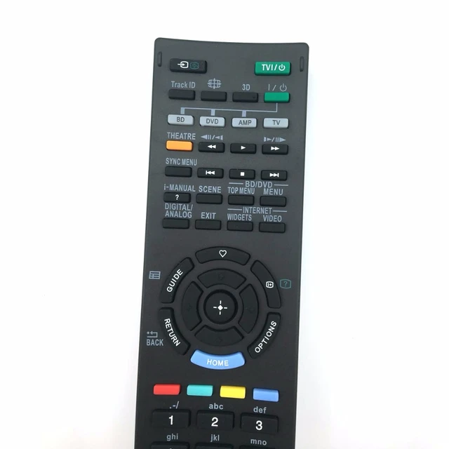 Mando a distancia universal de repuesto para Sony BRAVIA TV W/XBR/Series  LCD Televisión con retroiluminación KLV-52W300A KDL-40W3000 RM-L1108  RM-YD017