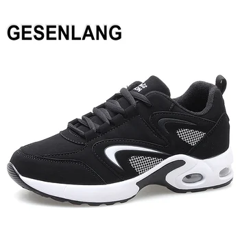

2019 Women Running Sports Shoes Breathable Summer Sneakers For Women Cushioning Air Cushion Outdoor Tourism Ladies Walking Shoes