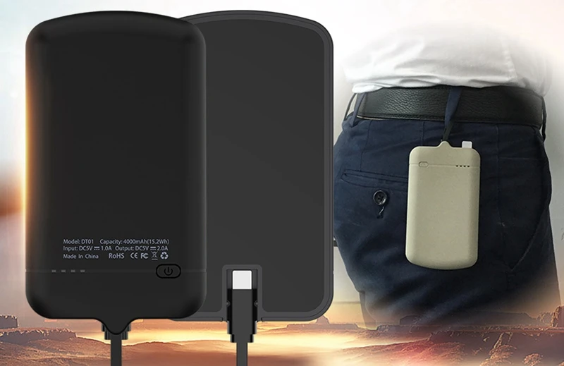 Battery Case for micro USB android Smart Phone Charger