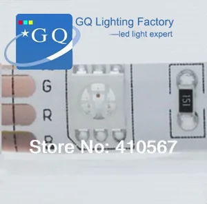 12 v Гибкая SMD 5050 RGB Светодиодная лента 300led/5 m не Водонепроницаемая 5 M/рулонная лента