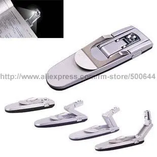 

Auto-clip Book Light/LED Folding Reading Book Light/Clip LED Lamp/Portable Urgency Flashlight & 5PCS/Lot Free Shipping
