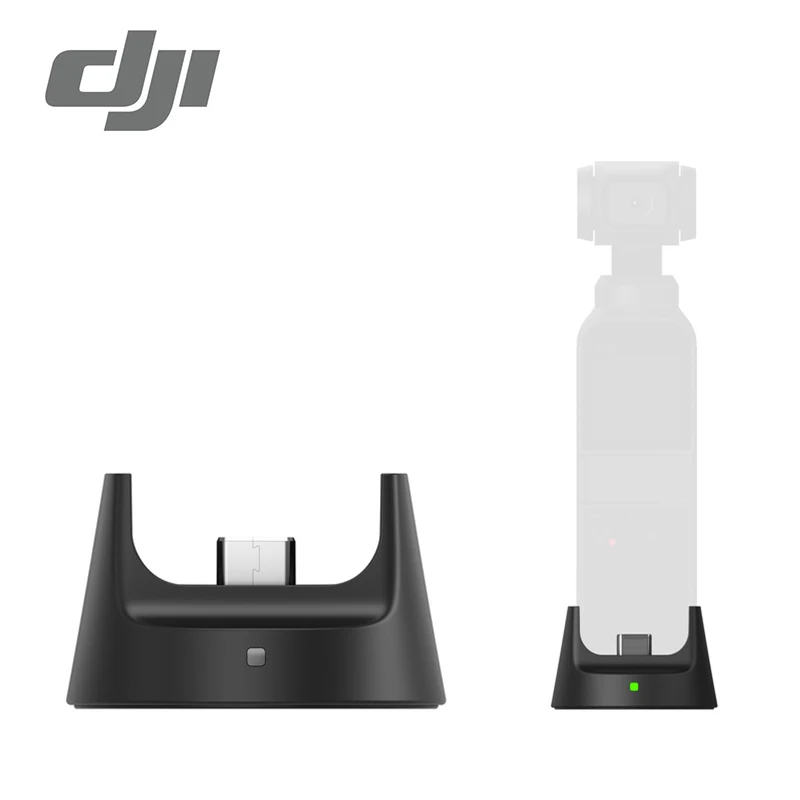 

DJI Osmo Pocket Wireless Module Base to USB-C Port Charges for Osmo Pocket Wireless Connection Camera Part