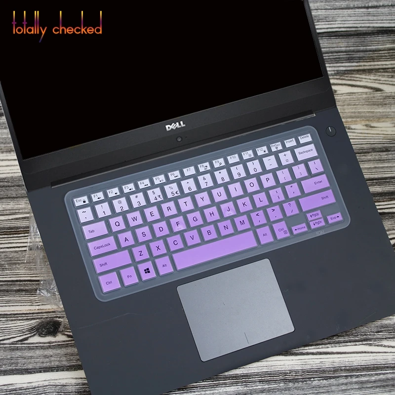 Чехол для клавиатуры ноутбука DELL Inspiron Vostro 5468 5471 5488 5480 5458 14 5000 7472 5370 7572|Чехлы