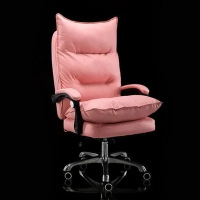 ЕС Бесплатная доставка Silla Gamer игровой домашний офисный стул с колесом и массажем для ног может лежать Эргономика