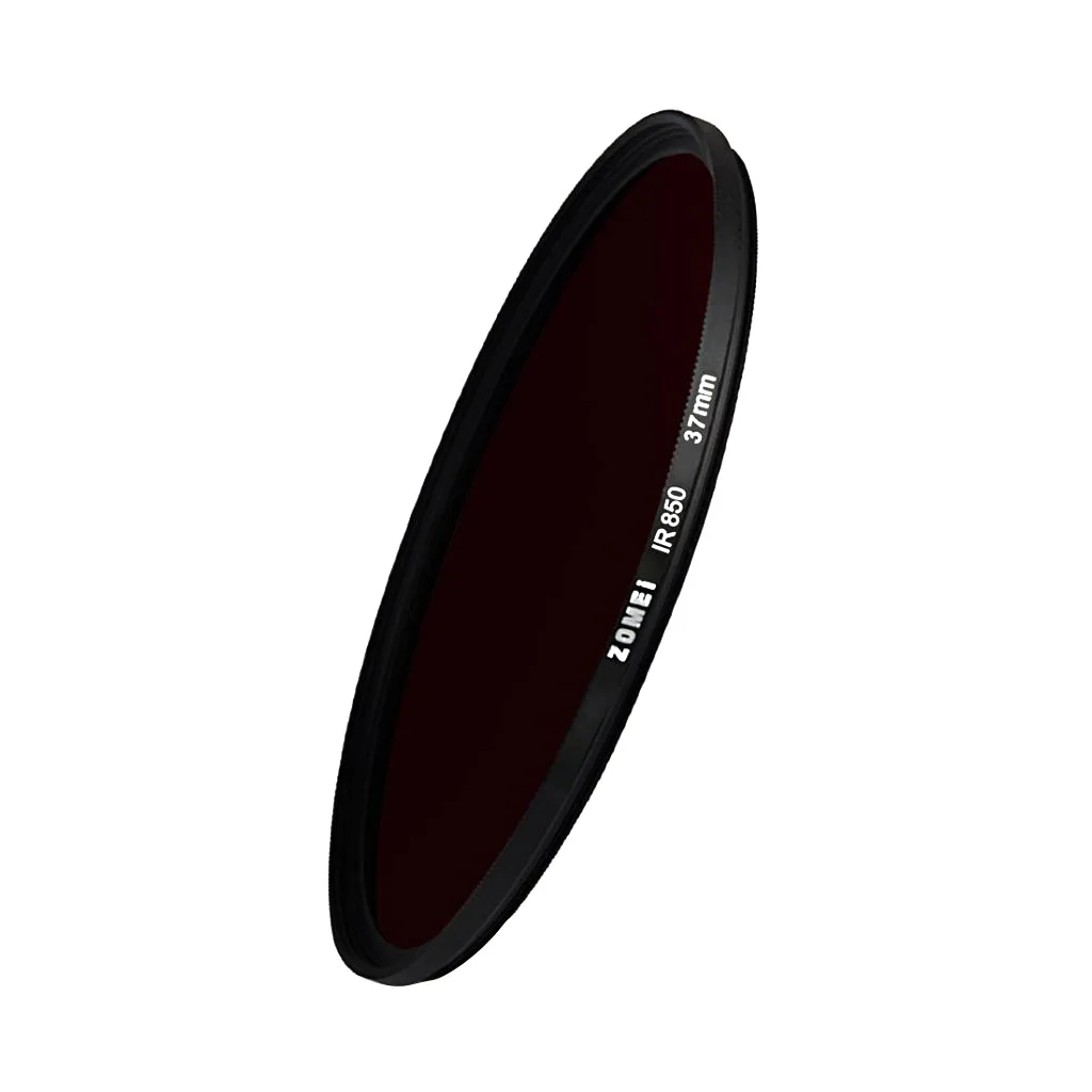 Zomei 37mm Infrared Filter IR 850nm X-RAY Filters for DSLR Camera