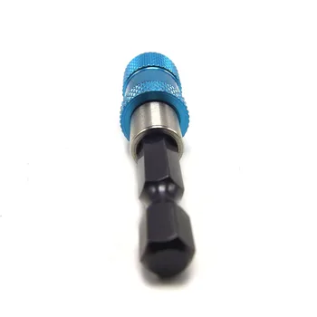 

Electrical Drill Tools Quick Release Magnetic Drywall Screwdriver Extension Bit Holder 1/4" Shank Electric Screwdriver Drill Bit