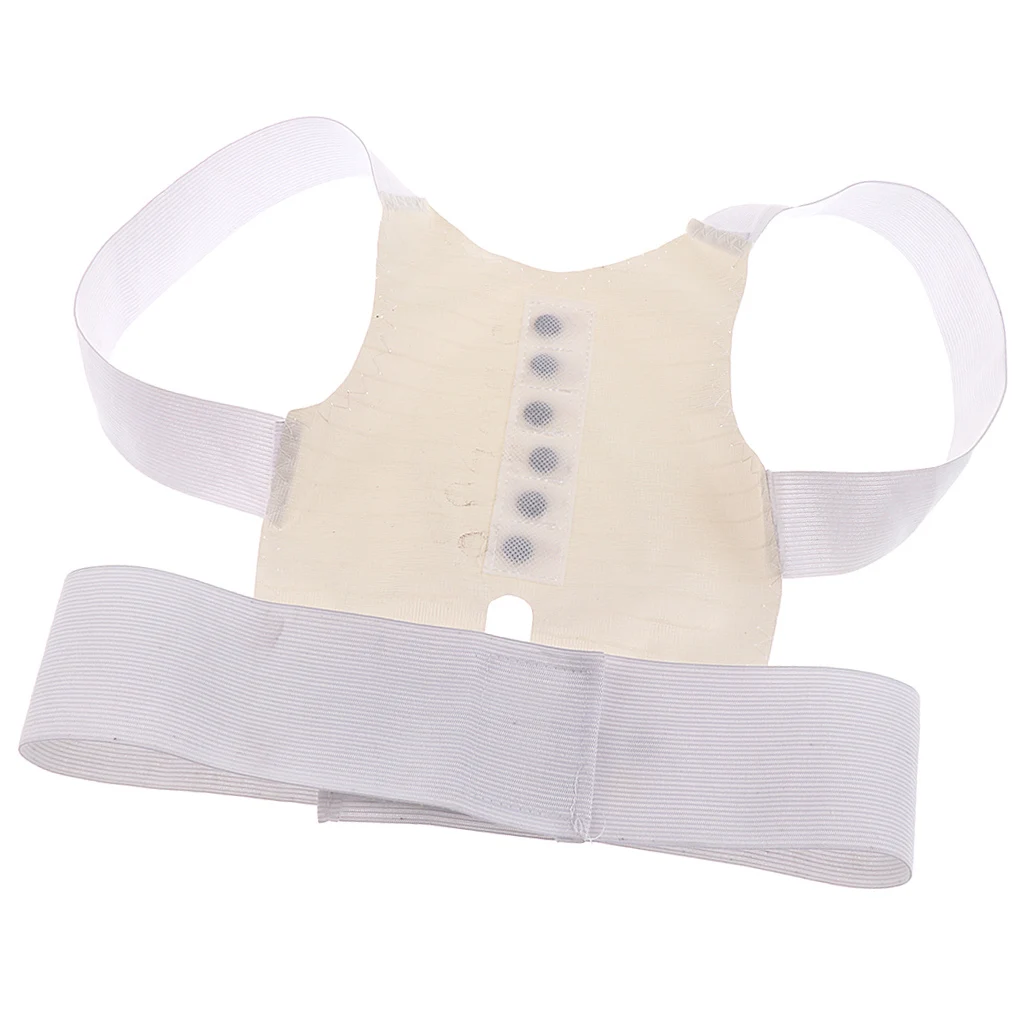 Kids Magnetic Back Posture Corrector Belt Shoulder Corrective Brace Back Shoulder Lumbar Waist Strap	