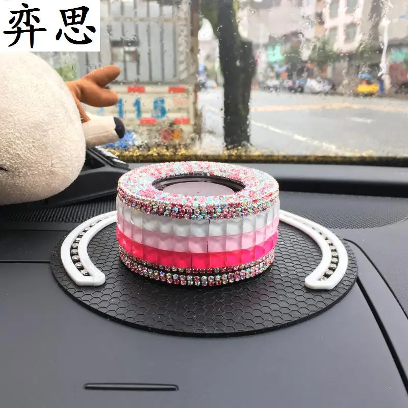 

Lady Beautiful Car Perfume Recyclable Car Perfume Jewelry Air Refreshing Agent For Air Conditioner Car Styling Accessories