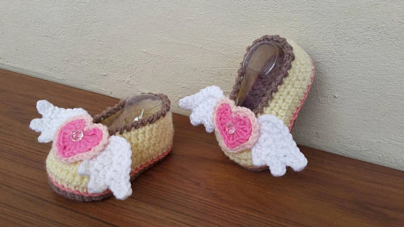 sapato croche bebe