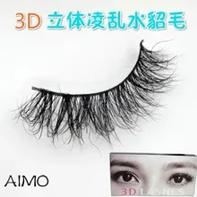 Топ грязный норки ресницы ручной работы супер длинный толстый и крест с Высокое качество Популярные Красота Макияж