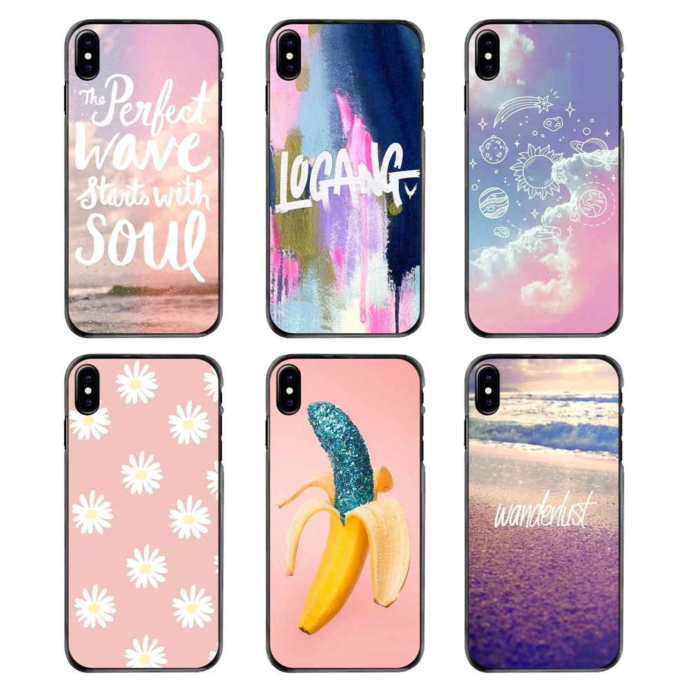 For Samsung Galaxy Note 2 3 4 5 S2 S3 S4 S5 MINI S6 S7 edge S9 S8 Plus Accessories Phone Cases Cover Pink Travel Aircraft funny |