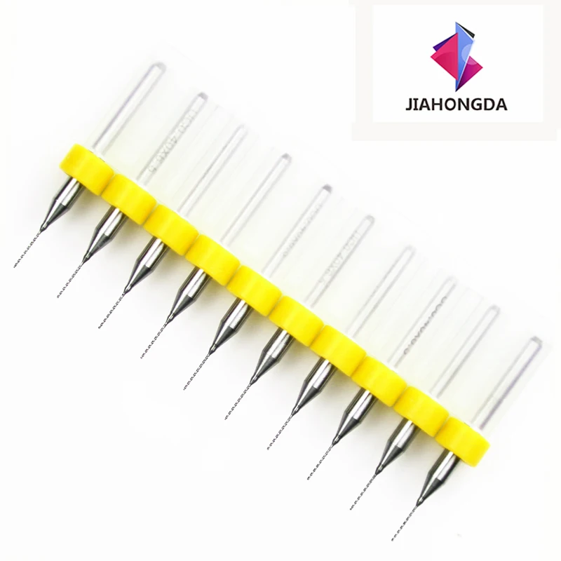 Hole Diameter : 0.45mm Mini Twist Drill Bit Tungsten for The CNC 10pcs//set